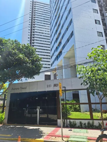 Condomínio Do Edifício Aurora Trend - Aluga R$ 3.600,00 Com todas as taxas inclusas!!!