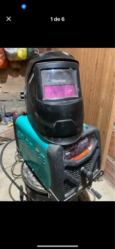  Máquina de solda 