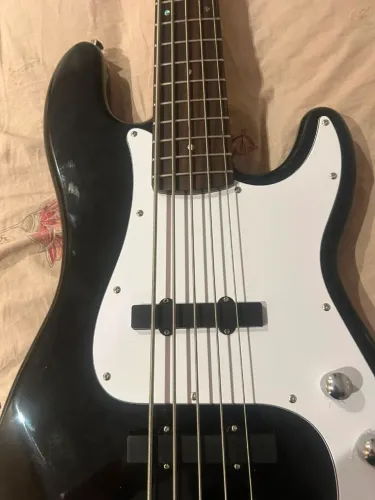 Baixo sx 5 cordas jazz bass