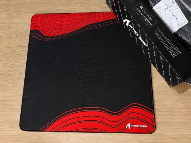 Mousepad attack shark