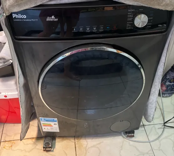 Lava e seca Philco PLS11T Com Defeito