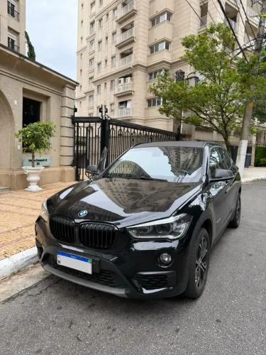 BMW X1 Sdrive 20I X-line 2.0 TB Active Flex 2018