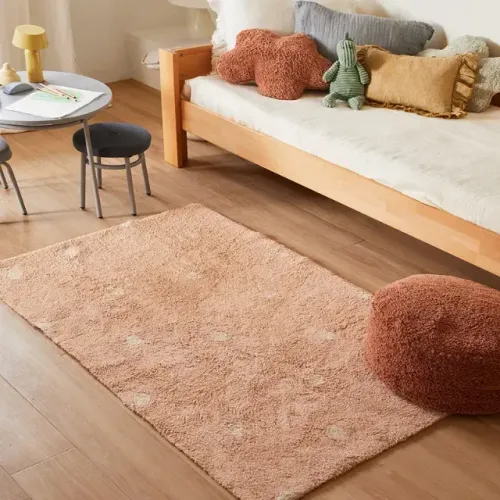 Tapete Lorena Canals Mini Dot 100x150cm Rose