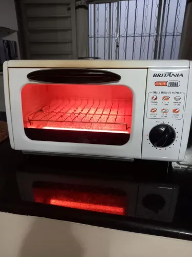 Forno elétrico Britânia mini 