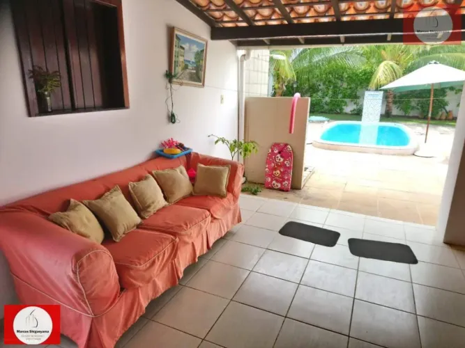 Casa em Condomínio para Venda em Salvador, Stella Maris, 5 dormitórios, 3 suítes, 6 banhei