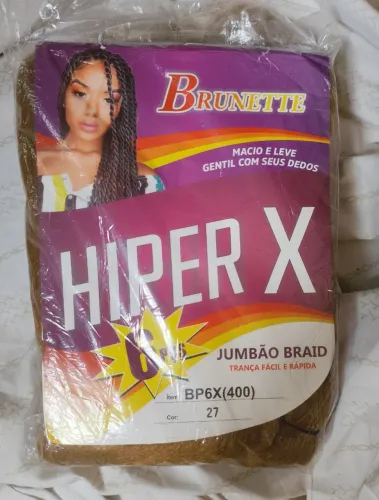 2 Pacotes Jumbo Hyper X cor 27 + Brinde (Leia o anúncio)