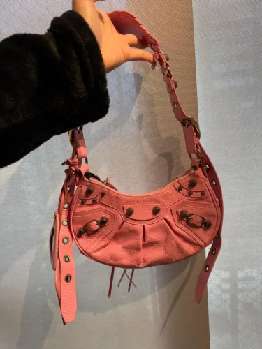 Bolsa Le Cagole Balenciaga