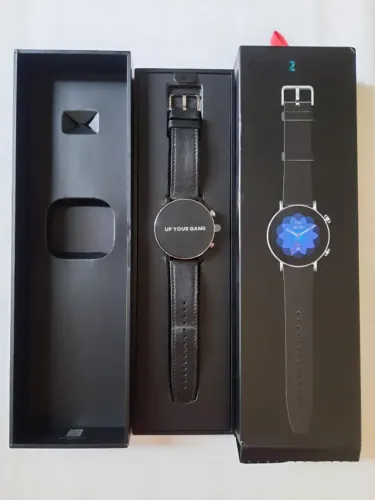 Amazfit GTR 3 PRO Edition Limited prateado colecionador!