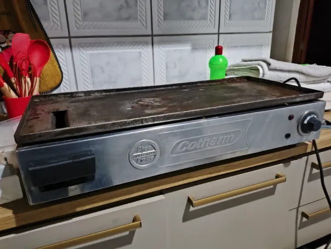 Chapa elétrica cotherm 220