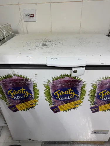 Freezer consul Branco 220v