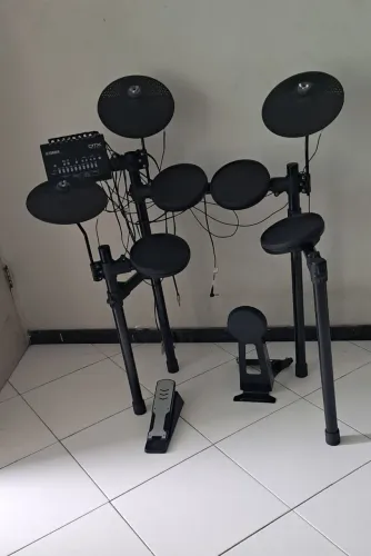 Bateria eletrônica yamaha dtx drums