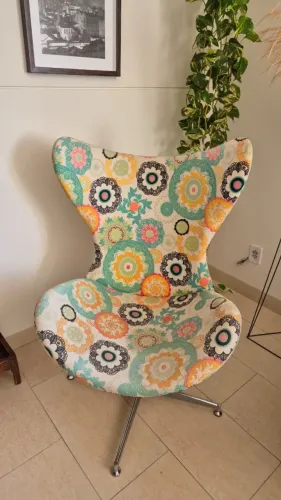 Poltrona Floral