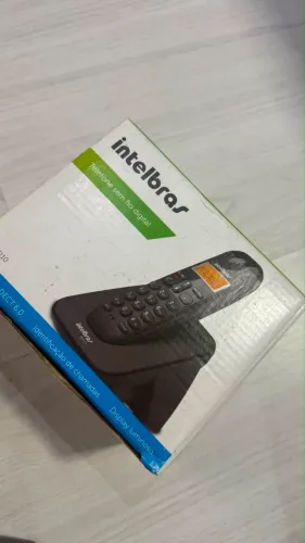 Telefone sem Fio digital Intelbras