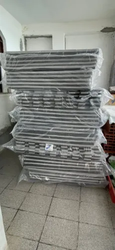 Tatame de Eva - 40mm 1m por 1m 115,00 cada peça (40 Peças Novas) Jiu-jitsu Judo