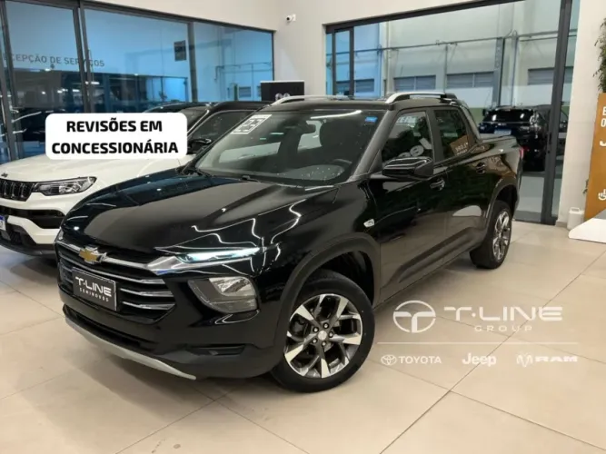 Chevrolet Montana LTZ 1.2 Turbo Flex 12V 4P Aut. 2023