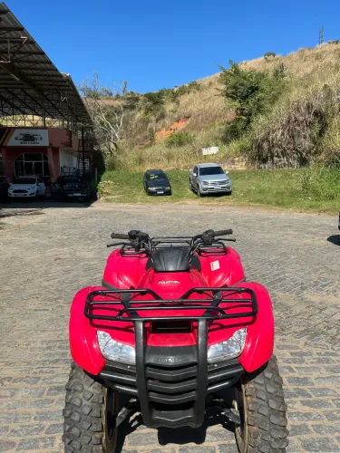 Honda 420 Fourtrax FM 4x2 quadriciclo
