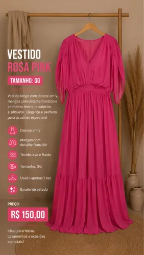 Desapego Vestidos de Festa