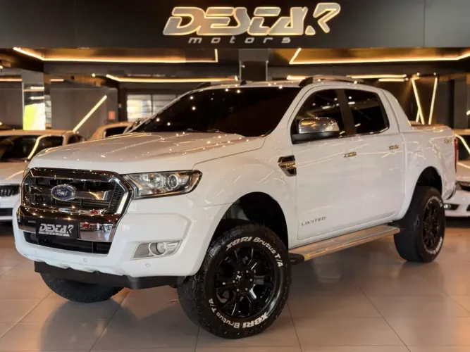 Ford Ranger Limited 3.2 20V 4X4 CD Aut. Dies. 2017