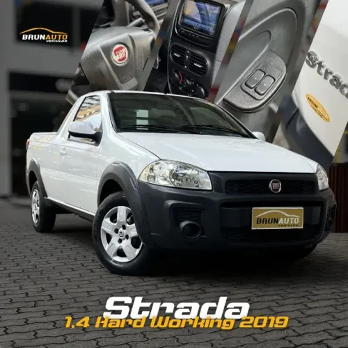 Fiat Strada Working Hard 1.4 Fire Flex 8V CS 2019