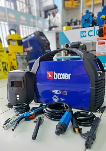 MAQUINA DE SOLDA MIG FLEX 160 BOXER - ENTREGA GRATIS 