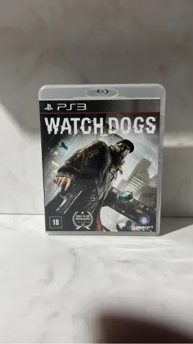 Jogo PS3 Watch Dogs Dublado em Português