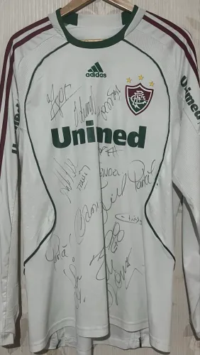 Camisa Fluminense Manga Longa 2008
