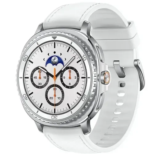 Relógio Samsung Galaxy Watch8 SM-L500 46 Mm - Branco/Branco Híbrido ou Preto 