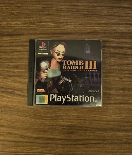 TOMB RAIDER 3 EUROPEU CIB