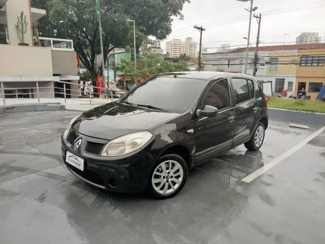 Renault Sandero Expression Hi-flex 1.6 8V 5P 2011