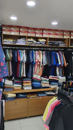 Arrendar ou vender loja de roupa masculina 