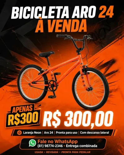 Bicicleta aro 24