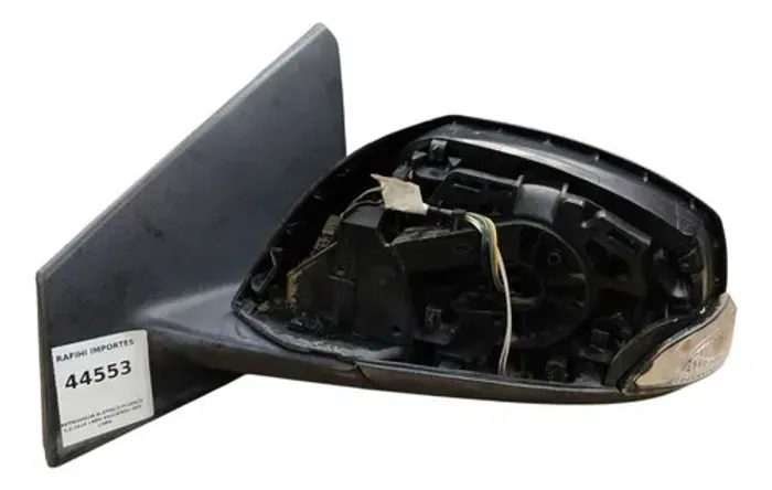 Retrovisor Eletrico Fluence 2.0 2014 Lado Esquerdo Sem Capa