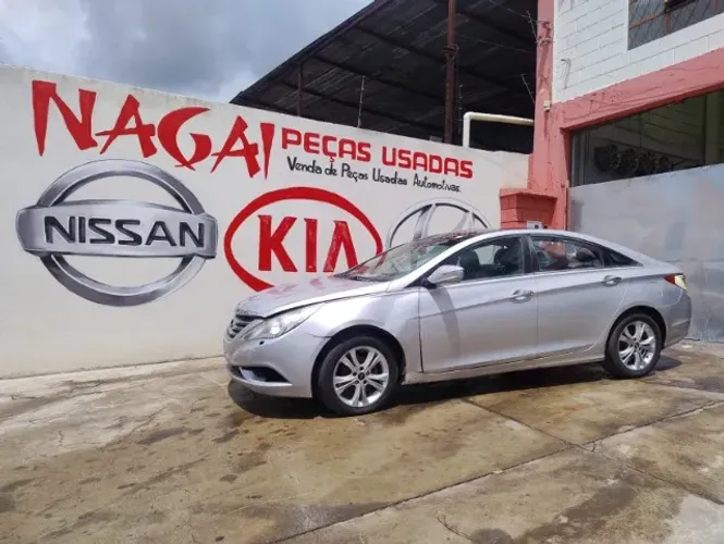 Sucata Hyundai Sonata Gls 2013 2.4 Auto