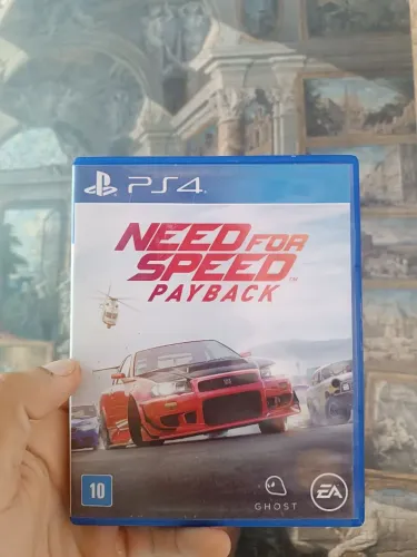 Need for Speed - PayBack - Jogo para PS4