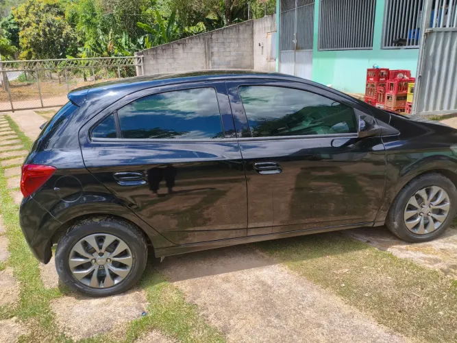 Chevrolet Joy Hatch 1.0 8V Black Edition Flex MEC 2021