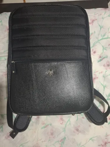 Mochila Fotográfica BlackHold Couro