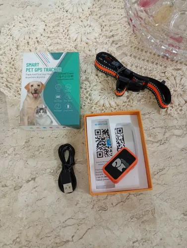 Rastreador GPS 4G para Cães e Gatos