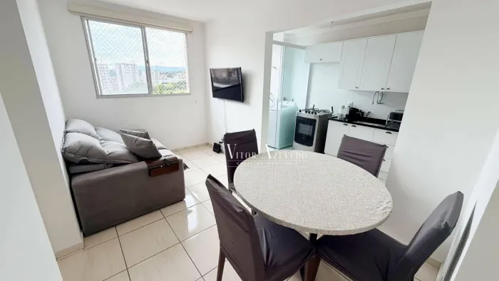 Apartamento com 2 dormitórios à venda, 50 m² por R$ 190.000 - Condominio Bella Vista Sol -