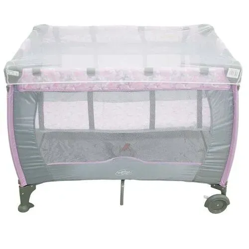 Berço Desmontável Baby Style com colção e mosquiteiro em perfeitas condições