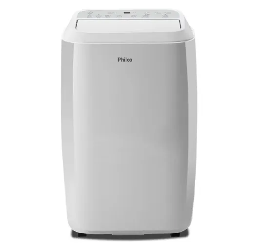 Ar condicionado portatil 12000 btus. Philco