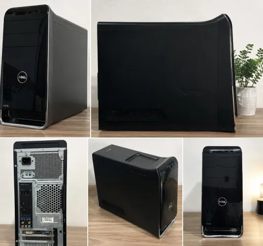 PC DELL XPS 8900, i7-6700K, SSD 256GB, 8GB DDR4, GeForce GTS 450, WiFi