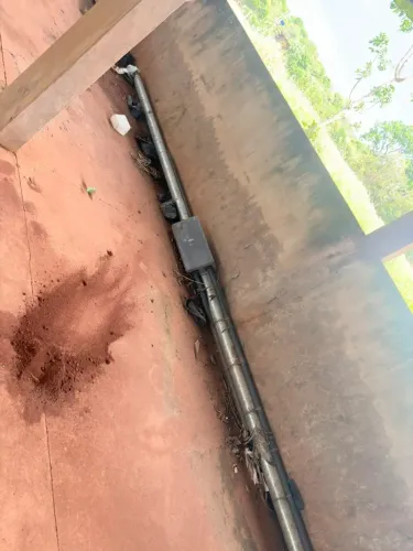 Vende-se Poste NOVO de Energia Elétrica! 7 metros e 33cm diâmetro