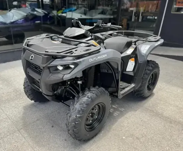 Vendo quadriciclo BRP canam modelo 500 com 650 cc
