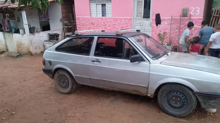 Volkswagen Gol Geração I CL 1.6 8V Álcool Mec. 2P 1989