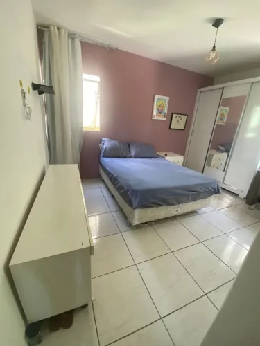 Quarto com suíte para moças