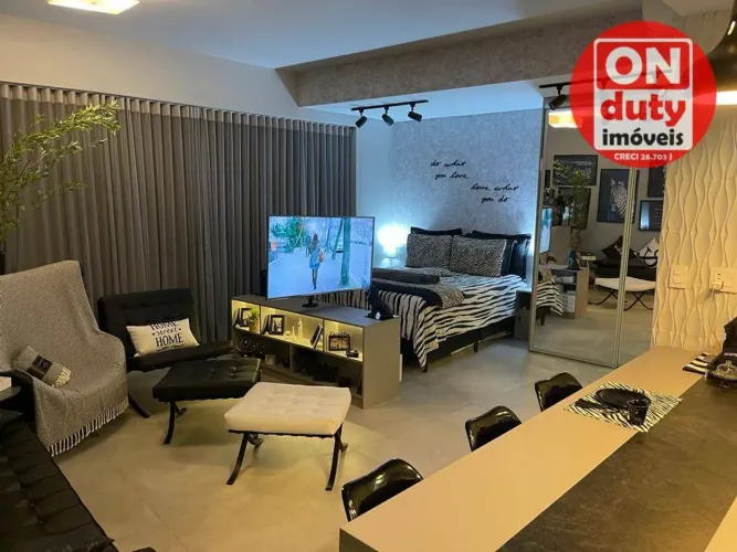 Studio à venda ou locação, Pompeia, Santos/SP