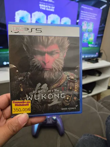black myth wukong ps5