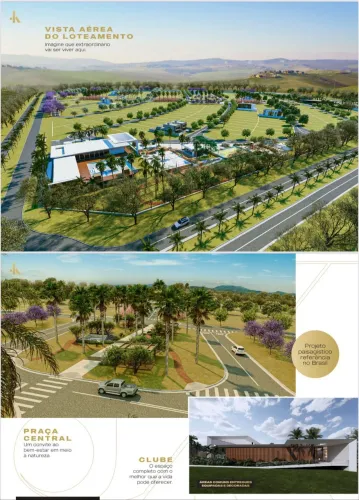 Terreno em Condomínio à Venda em Paulínia-SP, Bairro Nossa Senhora Aparecida - 300,00 m² d