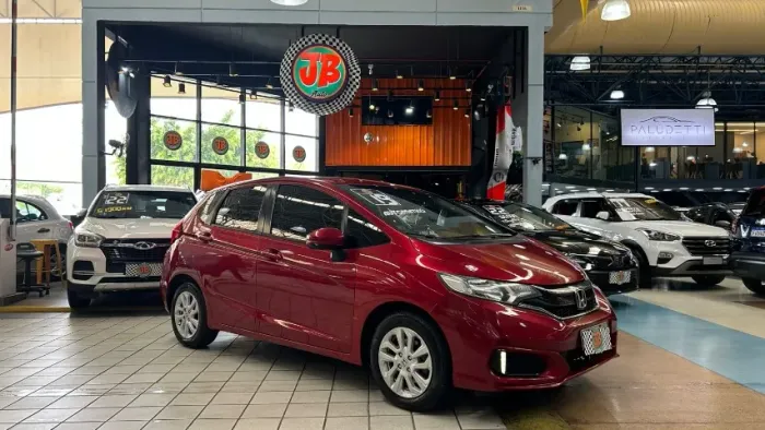 Honda Fit Personal 1.5 Flexone 16V 5P Aut. 2019