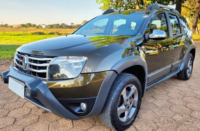 Renault Duster Dynamique 4X4 2.0 Hi-flex 16V MEC 2014